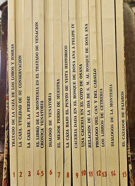 Libros raros de caza. Curiosidades bibliográficas del siglo XIX. 15 VOLÚMENES. - Imagen 3